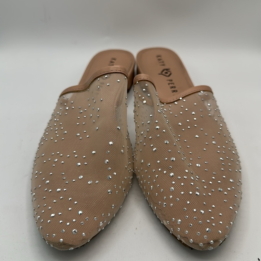 Katy Perry blush The Marcy slip-on mules, size 9.5M - Picture 6 of 9
